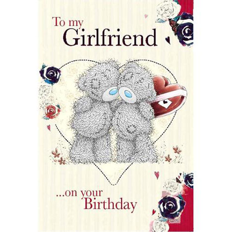 Girlfriend Me to You Bear Birthday Card  £2.49