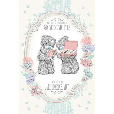Grandparents Anniversary Me to You Bear Card  £2.49