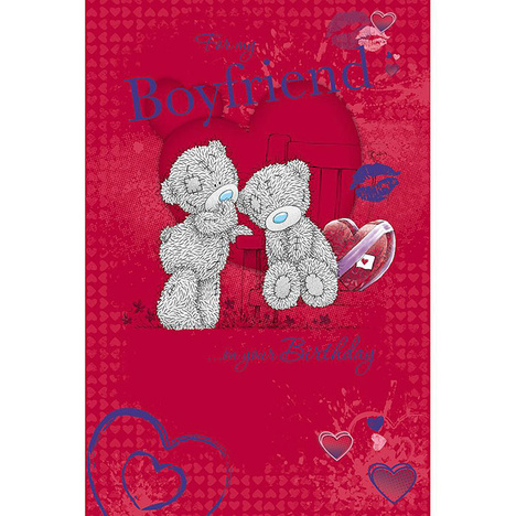 Boyfriend Birthday Me to You Bear Card  £2.49