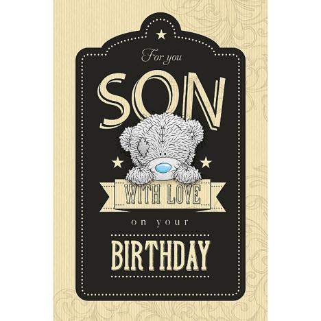 Son Birthday Me to You Bear Card  £2.49