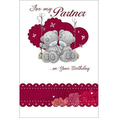 Partner Birthday Me to You Bear Card  £2.49