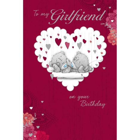 Girlfriend Birthday Me to You Bear Card  £2.49