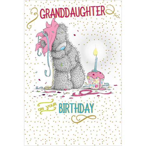 Granddaughter Birthday Me to You Bear Card  £2.49