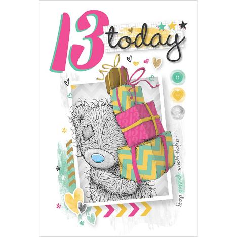 13th Birthday Me to You Bear Card  £2.49