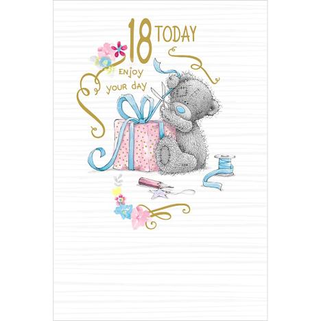 18 Today Me to You Bear 18th Birthday Card  £2.49