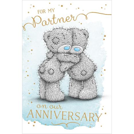Partner on Anniversary Me to You Bear Card  £2.49