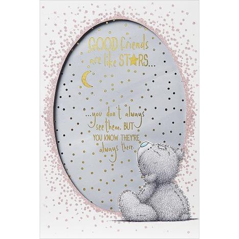 Good Friend Me to You Bear Birthday Card  £3.59