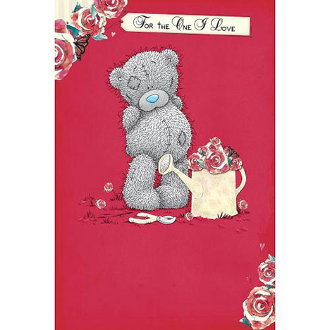 One I Love Birthday Me to You Bear Card   £3.59