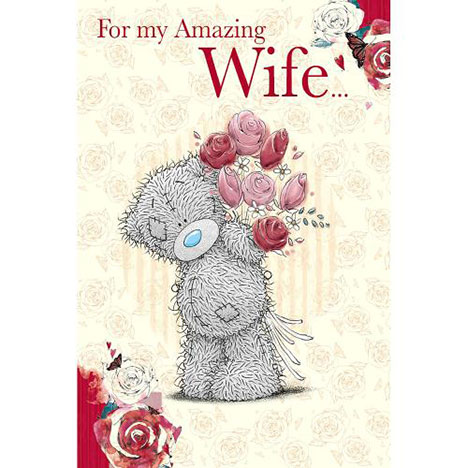 Wife Anniversary Me to You Bear Card  £3.99