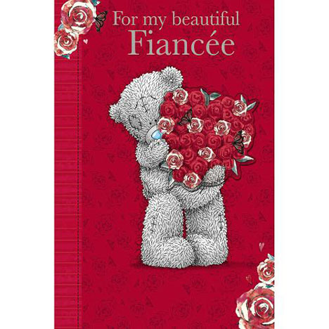 Fiancee Birthday Me to You Bear Card  £3.99