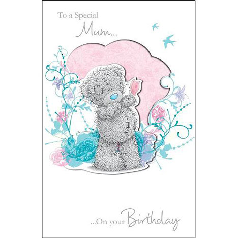 Mum Me to You Bear Birthday Card  £3.99