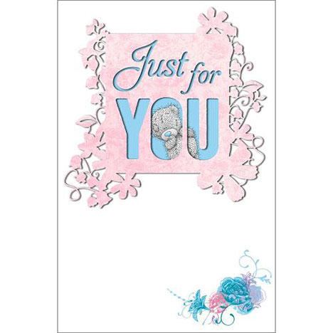 Just For You Birthday Me to You Bear Card  £3.79