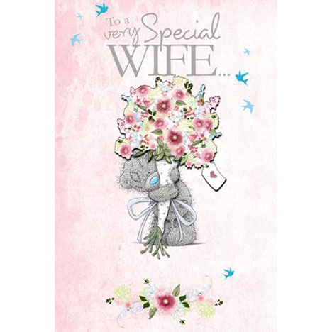 Wife Birthday Me to You Bear Card   £4.99