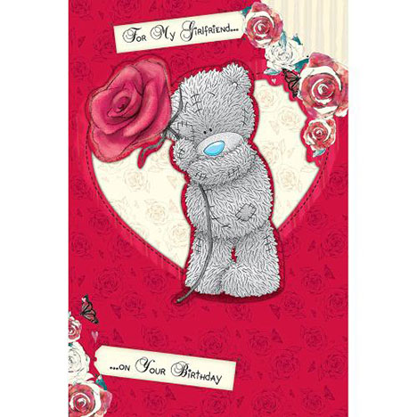 Girlfriend Birthday Me to You Bear Card  £3.99