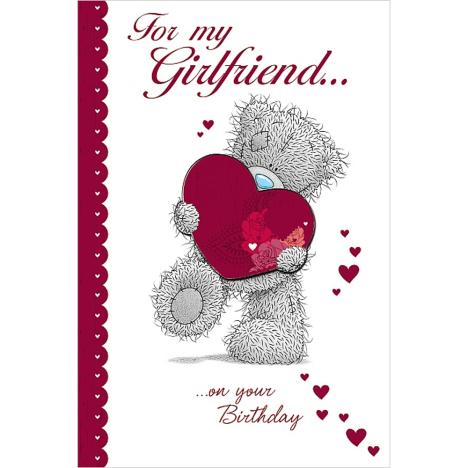 Girlfriend Birthday Luxury Me to You Bear Card  £3.99
