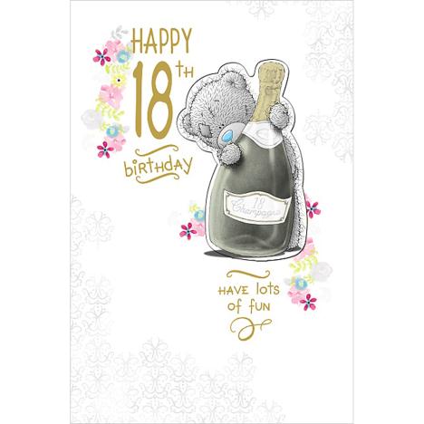 Happy 18th Birthday Me to You Bear Card  £3.79