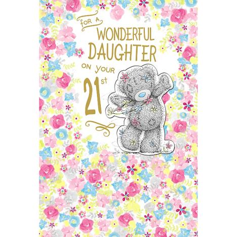 Daughter on 21st Birthday Me to You Bear Card   £3.99