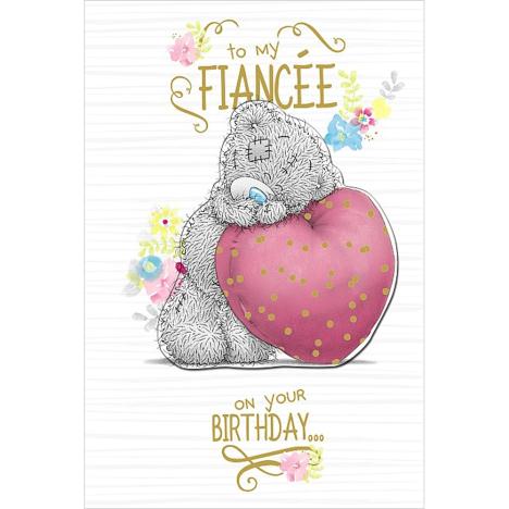 Fiancee Birthday Me to You Bear Card  £3.99