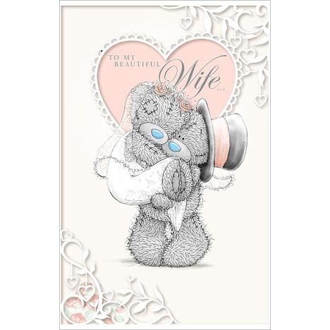 Beautiful Wife Me to You Bear Wedding Day Card  £3.99