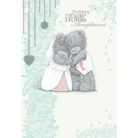 Wedding Evening Acceptance Me to You Bear Card  £1.49