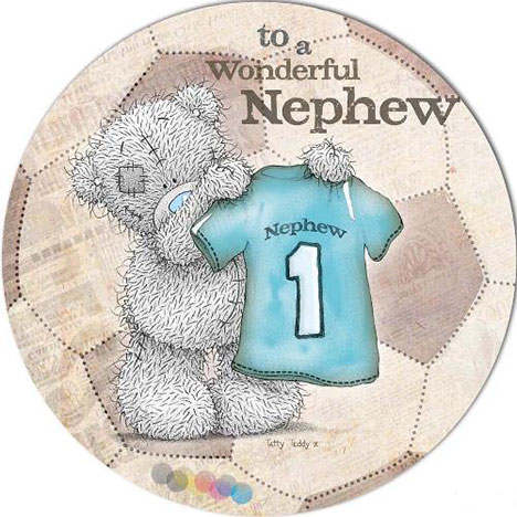 Wonderful Nephew Me to You Bear Birthday Card  £1.95