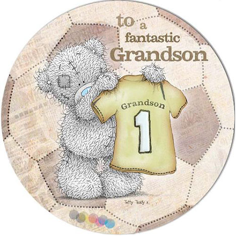 Fantastic Grandson Birthday Me to You Bear Card  £1.95