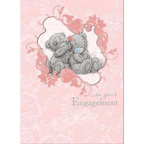 On Your Engagement Me to You Bear Card  £1.79