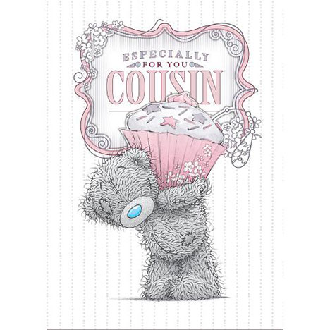 Cousin Birthday Me to You Bear Card  £1.79