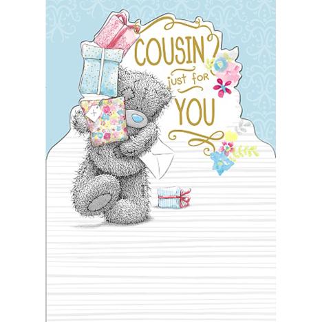 Cousin Birthday Me to You Bear Card  £1.79