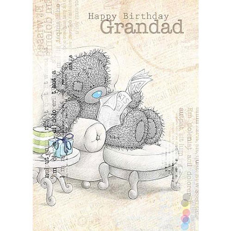 Grandad Birthday Me to You Bear Card  £1.79