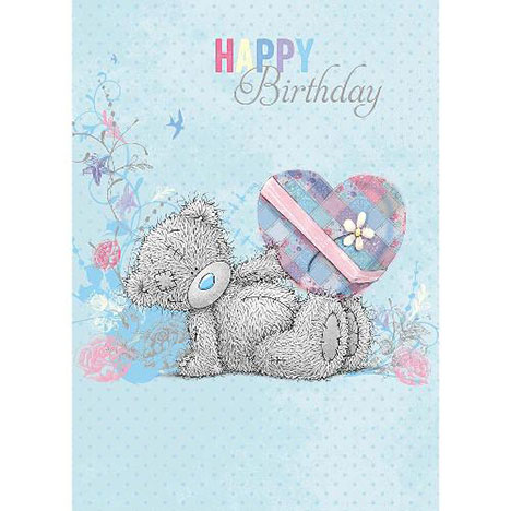 Tatty Teddy with Heart Me to You Bear Birthday Card  £1.79