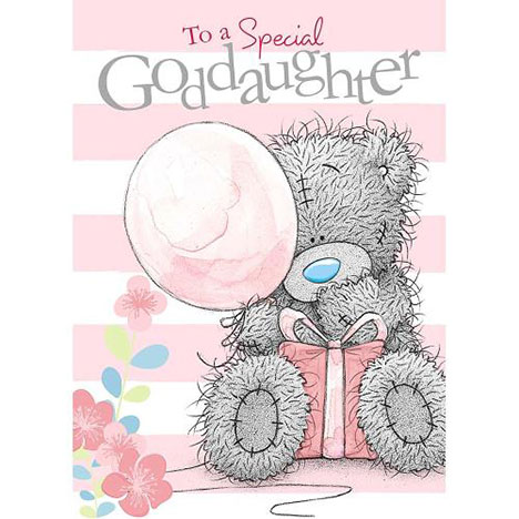 Goddaughter Birthday Me to You Bear Card    £1.79