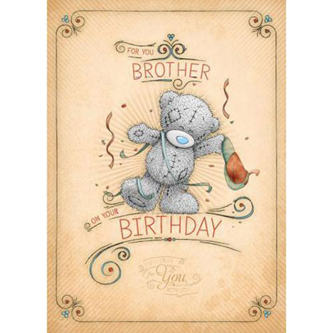 Brother Birthday Me to You Bear Card  £1.79