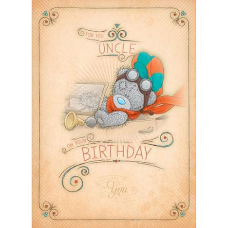 Uncle Me to You Bear Birthday Card  £1.79