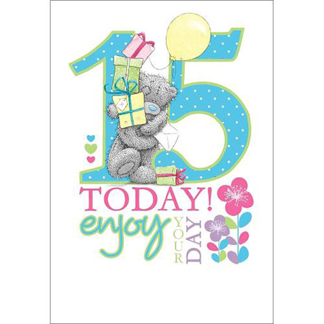 15th Birthday Me to You Bear Card  £1.79