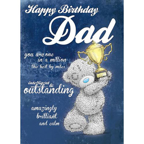 Dad Birthday Me to You Bear Card  £1.79