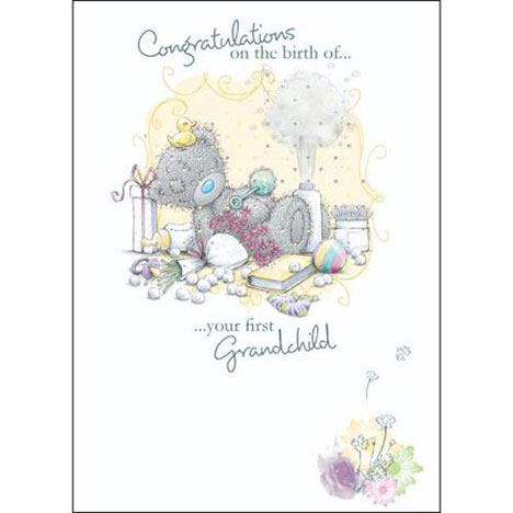 Birth Of 1st Grandchild Me to You Bear Card  £1.79