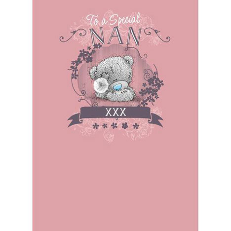 Nan Birthday Me to You Bear Card  £1.79