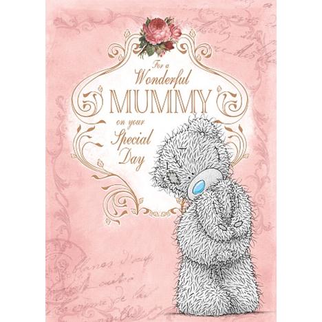 Wonderful Mummy Me to You Bear Birthday Card  £1.79