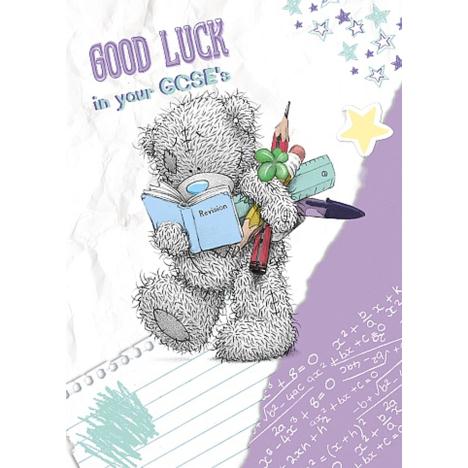  Good  Luck  in GCSEs Me  to You Bear Card A01SS439 Me  to 