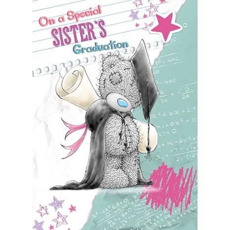 Sister Graduation Me to You Bear Card  £1.79