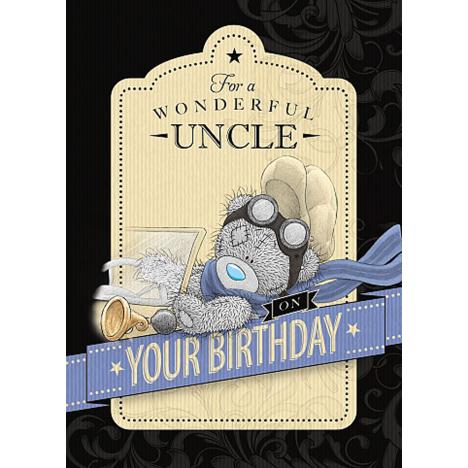 Uncle Birthday Me to You Bear Card  £1.79