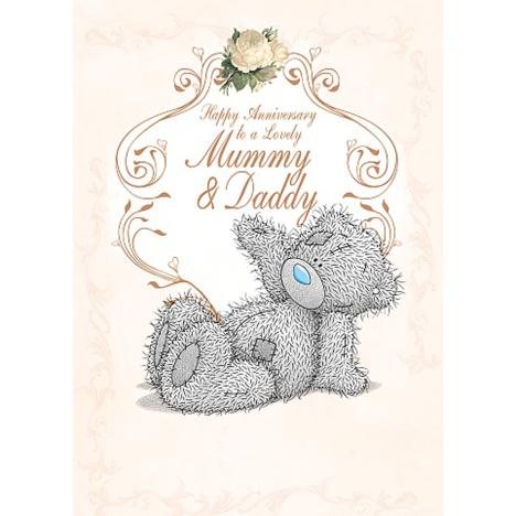 Mummy & Daddy Anniversary Me to You Bear Card  £1.79