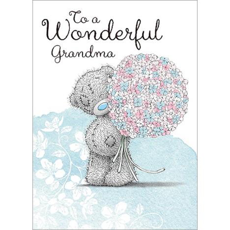 Wonderful Grandma Birthday Me to You Bear Card  £1.79