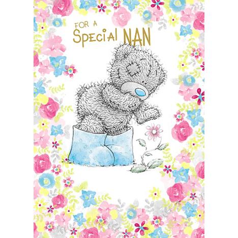 Special Nan Me to You Bear Birthday Card  £1.79