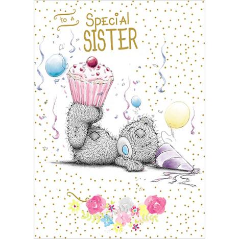 Special Sister Me to You Bear Birthday Card  £1.79