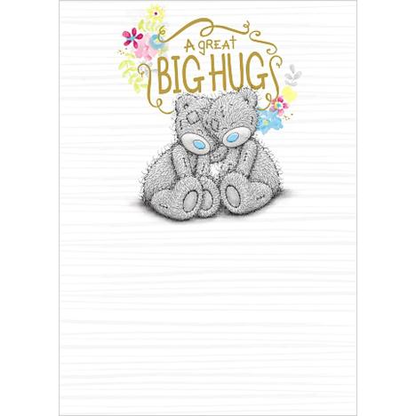 Great Big Hugs Me to You Bear Card  £1.79