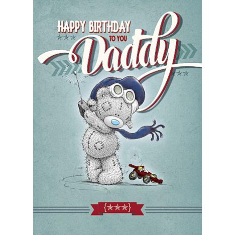 Daddy Birthday Me to You Bear Card  £1.79