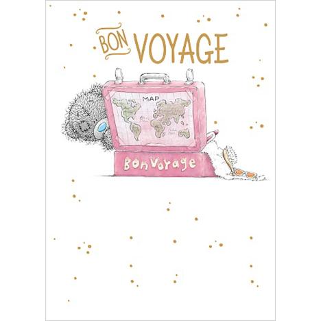 Bon Voyage Me to You Bear Leaving Card  £1.79