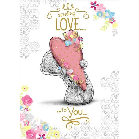 Sending Love Me to You Bear Birthday Card  £2.69